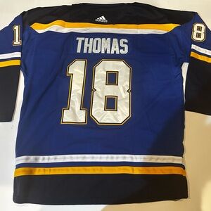 Adidas Black and Gold Striped Jersey